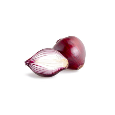Red Onions per kg at zucchini